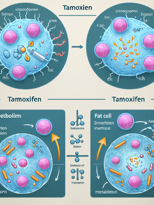 Tamoxifène et effet sur le métabolisme des graisses