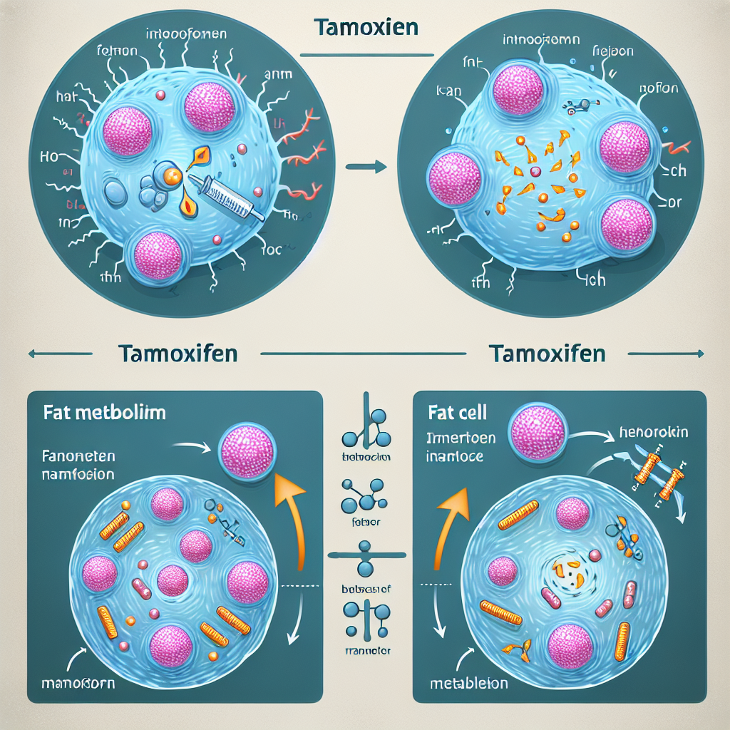 Tamoxifène et effet sur le métabolisme des graisses