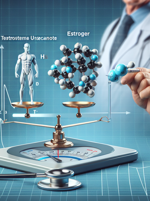 Undécanoate de testostérone et contrôle du taux d'œstrogènes pendant le traitement