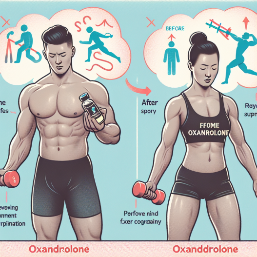 Utilisation de l'oxandrolone pour améliorer la coordination des mouvements sportifs