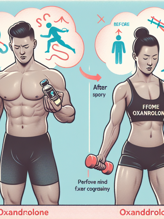 Utilisation de l'oxandrolone pour améliorer la coordination des mouvements sportifs