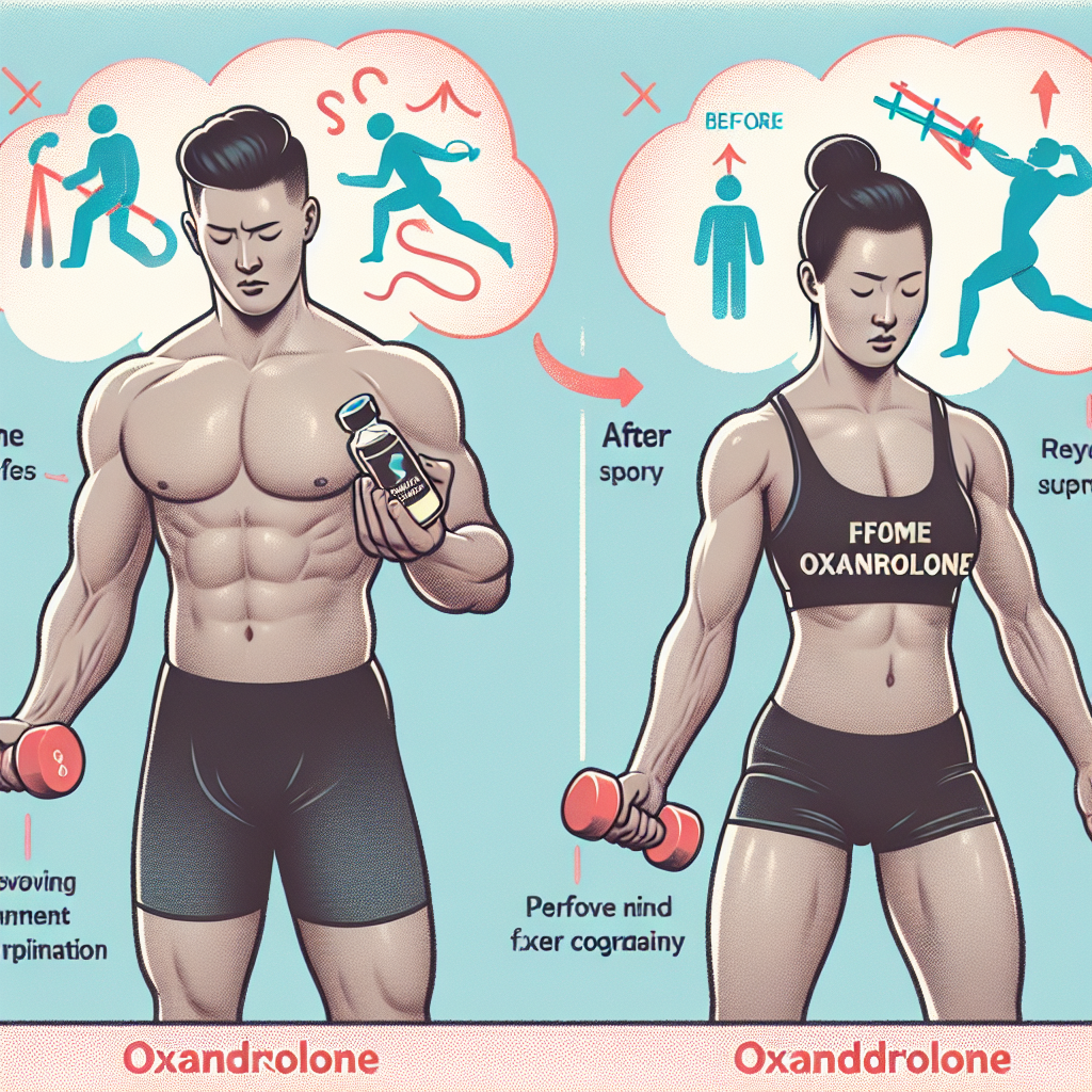 Utilisation de l'oxandrolone pour améliorer la coordination des mouvements sportifs