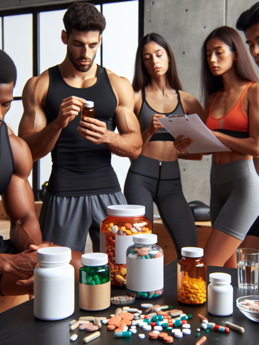 Utilisation des stéroïdes oraux chez les athlètes présentant une carence en vitamines