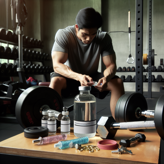 Utilisation du phénylpropionate de testostérone dans les séances de musculation