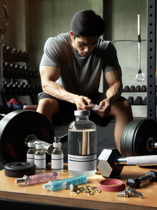 Utilisation du phénylpropionate de testostérone dans les séances de musculation