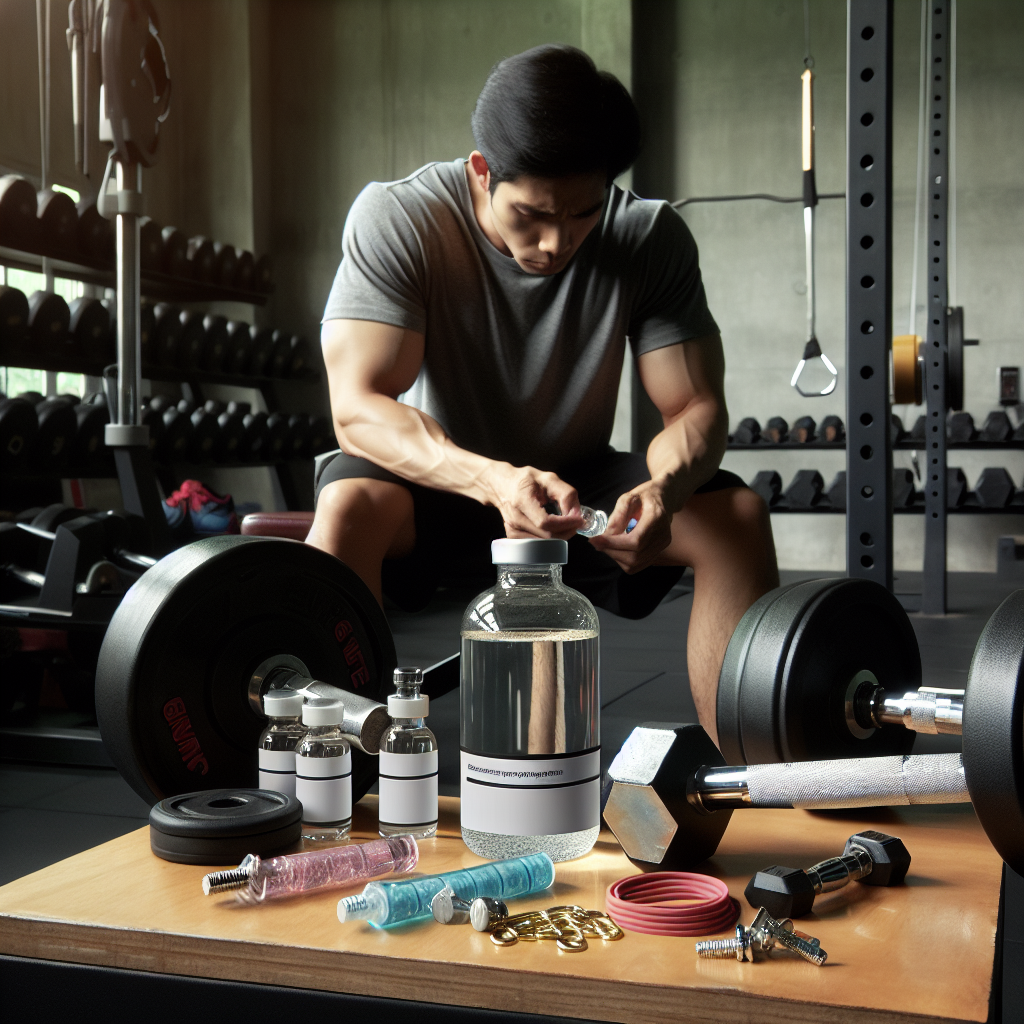 Utilisation du phénylpropionate de testostérone dans les séances de musculation