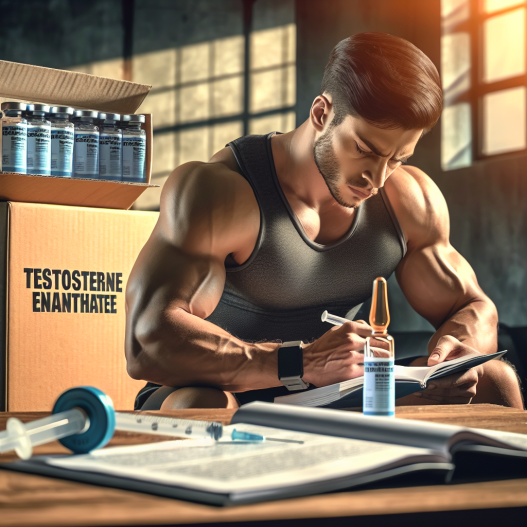 Utiliser la testostérone énanthate pour augmenter l'endurance