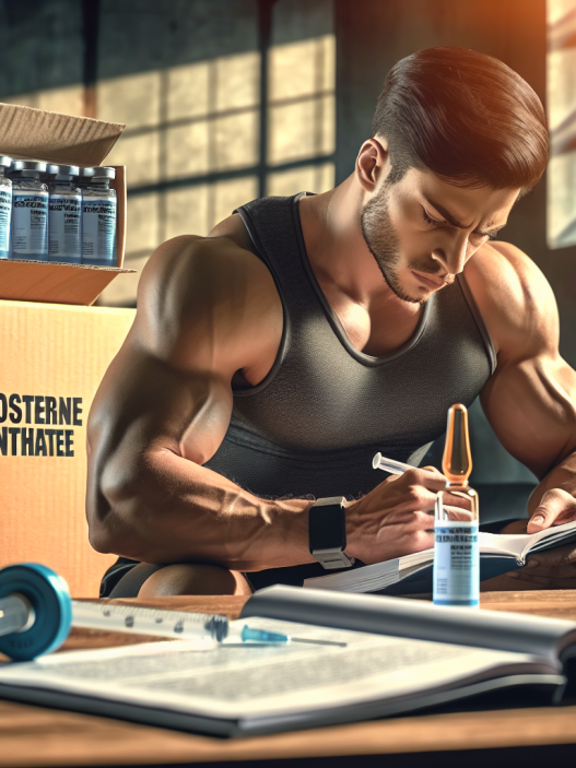 Utiliser la testostérone énanthate pour augmenter l'endurance