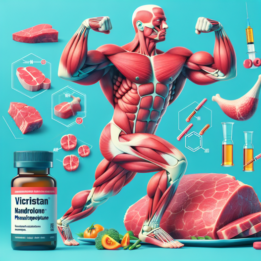 Vicristan phénylpropionate de nandrolone pour une régénération accélérée de la viande Tissus