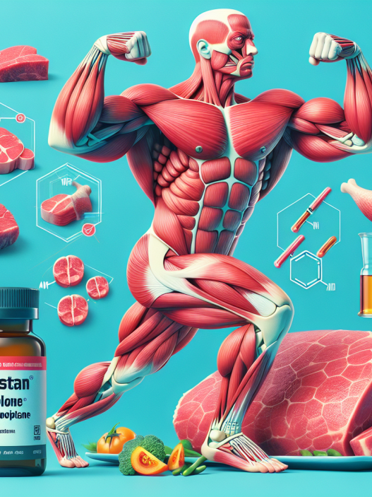 Vicristan phénylpropionate de nandrolone pour une régénération accélérée de la viande Tissus