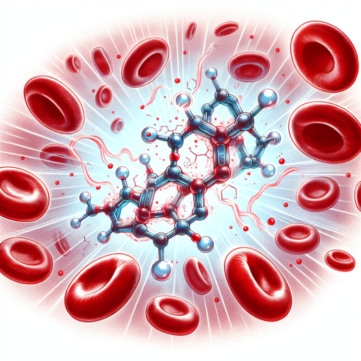 Acétate de tréstolone et augmentation du taux d'érythrocytes