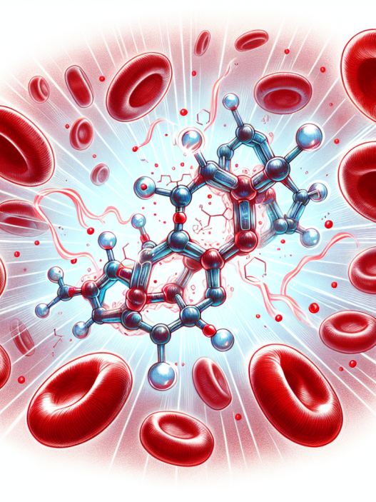 Acétate de tréstolone et augmentation du taux d'érythrocytes