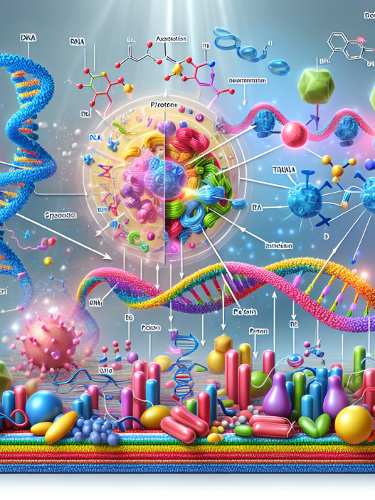 Activation de la synthèse protéique avec le trenbolone énanthate