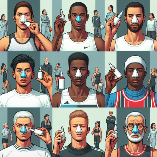 Agents nasaux pour réduire la rhinite allergique chez les athlètes