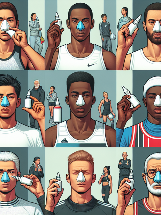 Agents nasaux pour réduire la rhinite allergique chez les athlètes