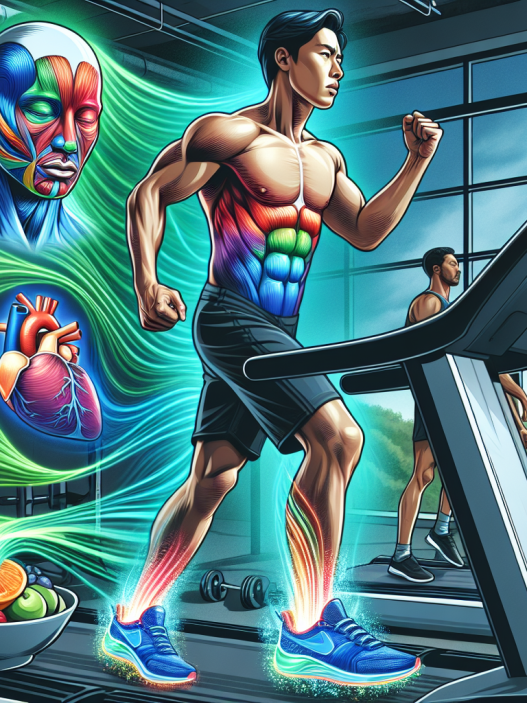 Caractéristiques de l'action de la sibutramine en association avec un entraînement intensif