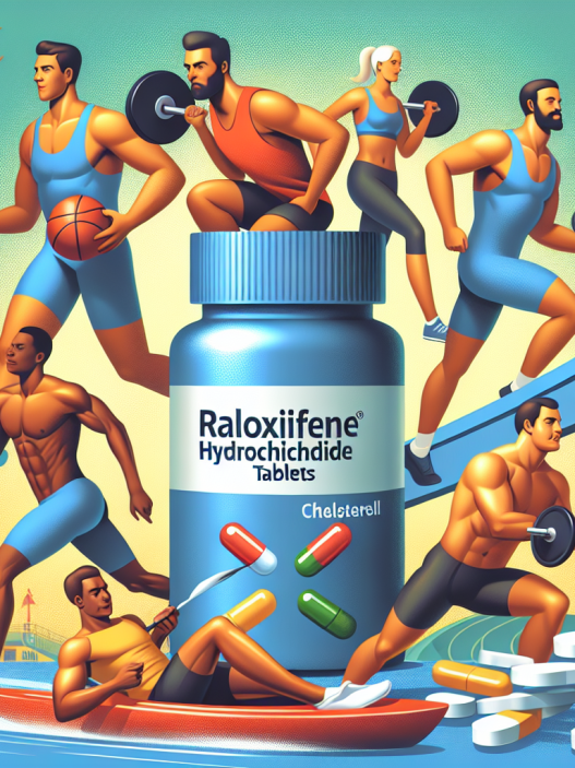 Chlorhydrate de raloxifène et contrôle du cholestérol chez les sportifs