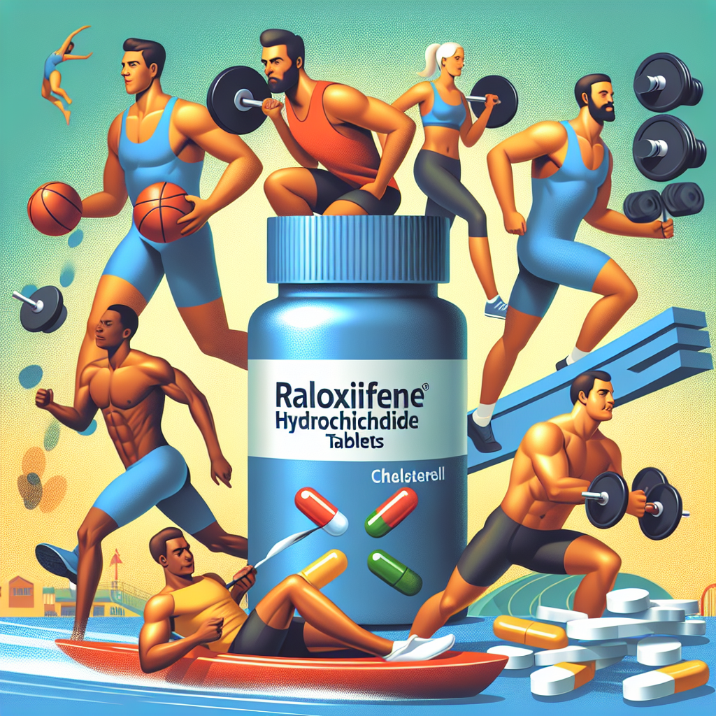 Chlorhydrate de raloxifène et contrôle du cholestérol chez les sportifs