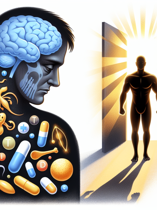 Citrate d'enclomifène et lutte contre la dépression causée par un déséquilibre hormonal