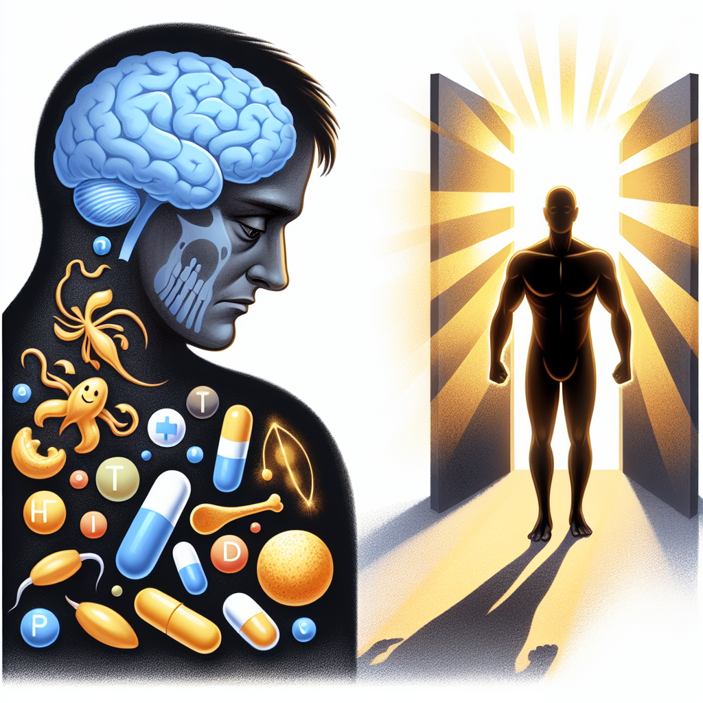 Citrate d'enclomifène et lutte contre la dépression causée par un déséquilibre hormonal