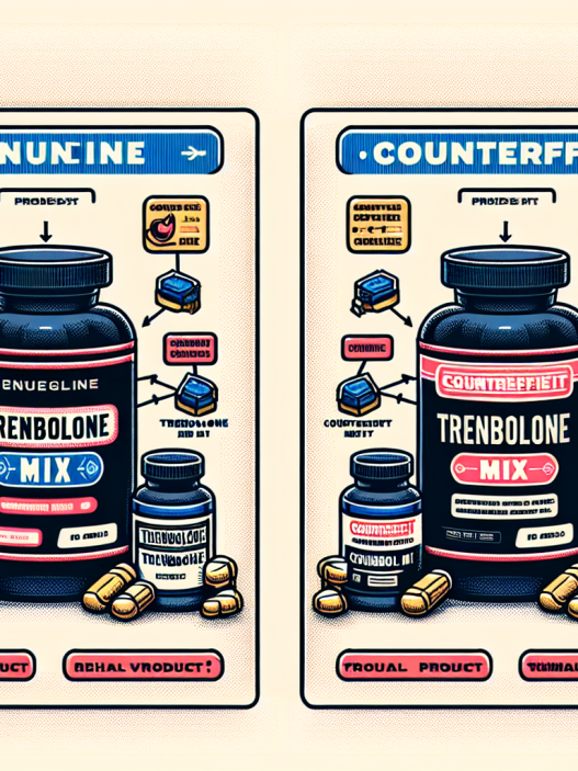 Comment identifier un vrai trenbolone mix et le distinguer d'un faux