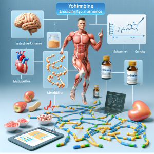 Comment le chlore de yohimbine affecte le métabolisme