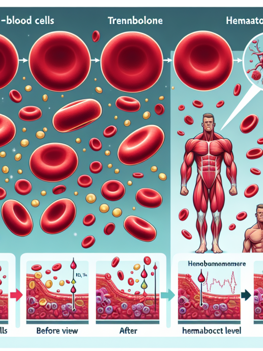 Comment le trenbolone affecte les globules rouges et l'hématocrite