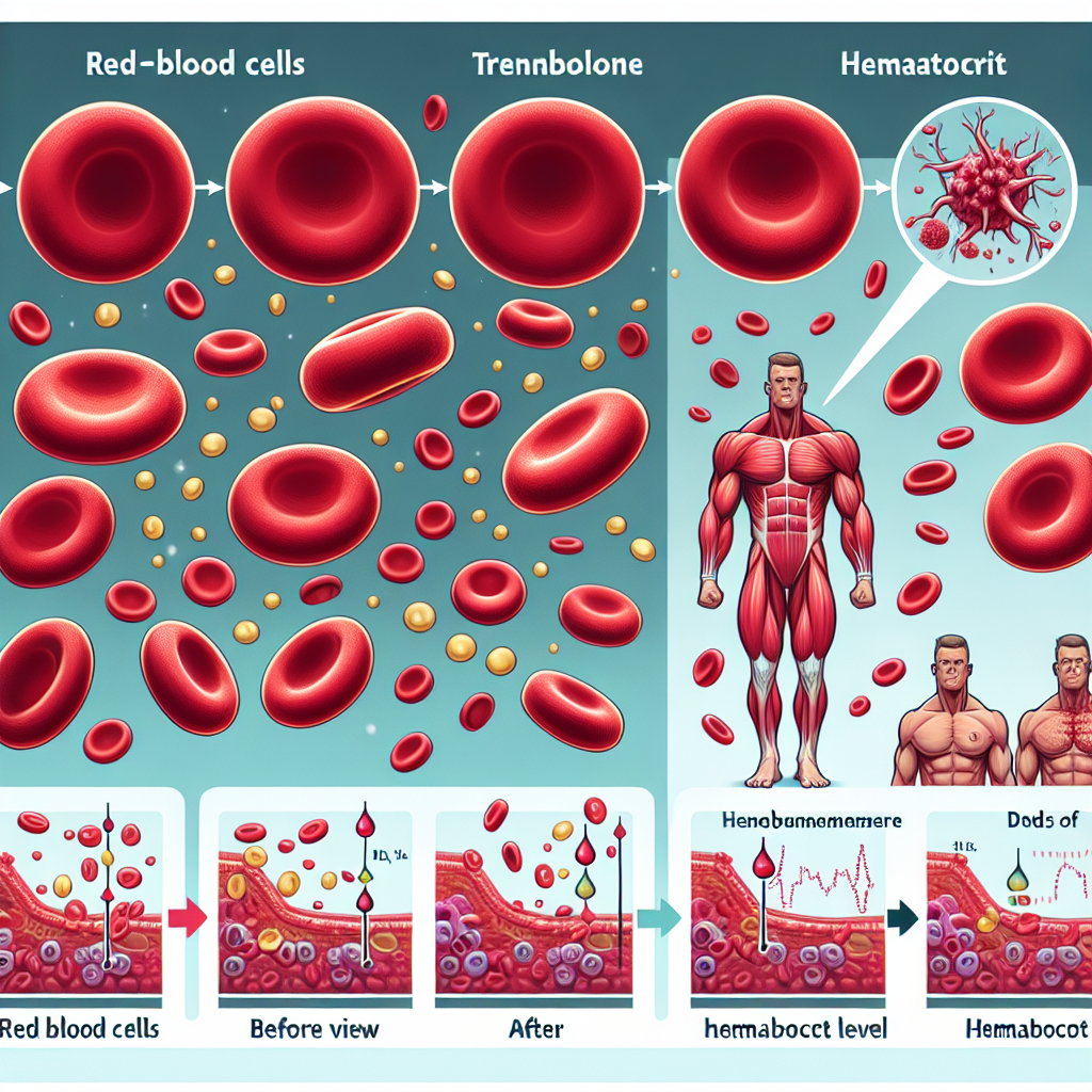 Comment le trenbolone affecte les globules rouges et l'hématocrite
