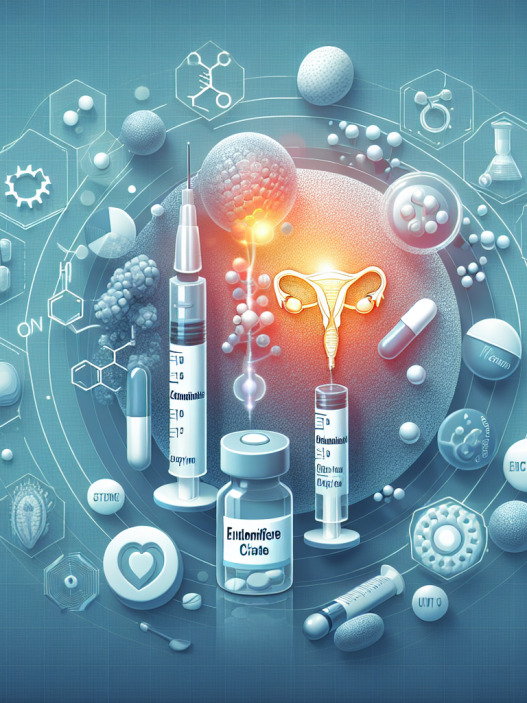 Contrôle hormonal à long terme à l'aide du Citrate d'enclomifène