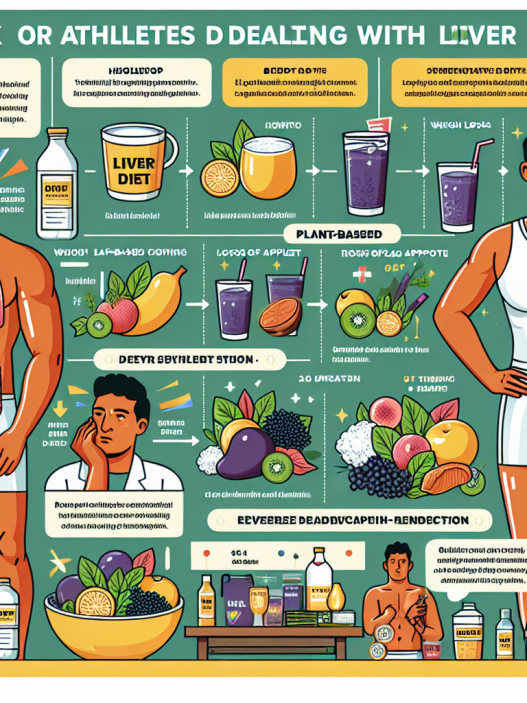 Détox pour les athlètes souffrant d'une surcharge hépatique