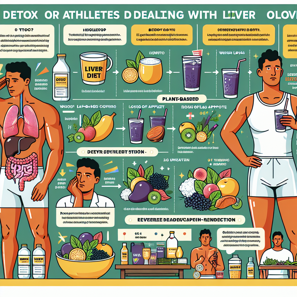 Détox pour les athlètes souffrant d'une surcharge hépatique
