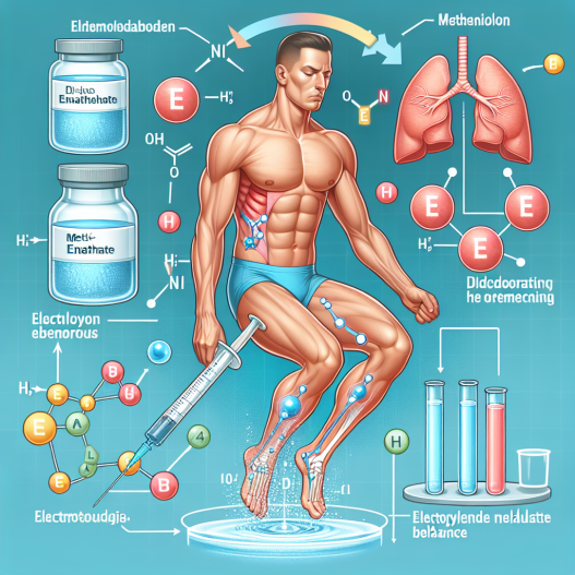 Effet de l'Énanthate de méthénolone injectable sur l'équilibre électrolytique