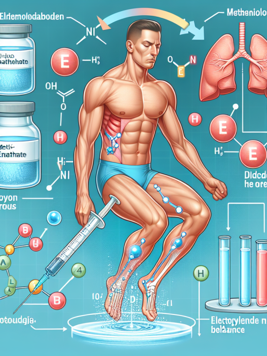 Effet de l'Énanthate de méthénolone injectable sur l'équilibre électrolytique
