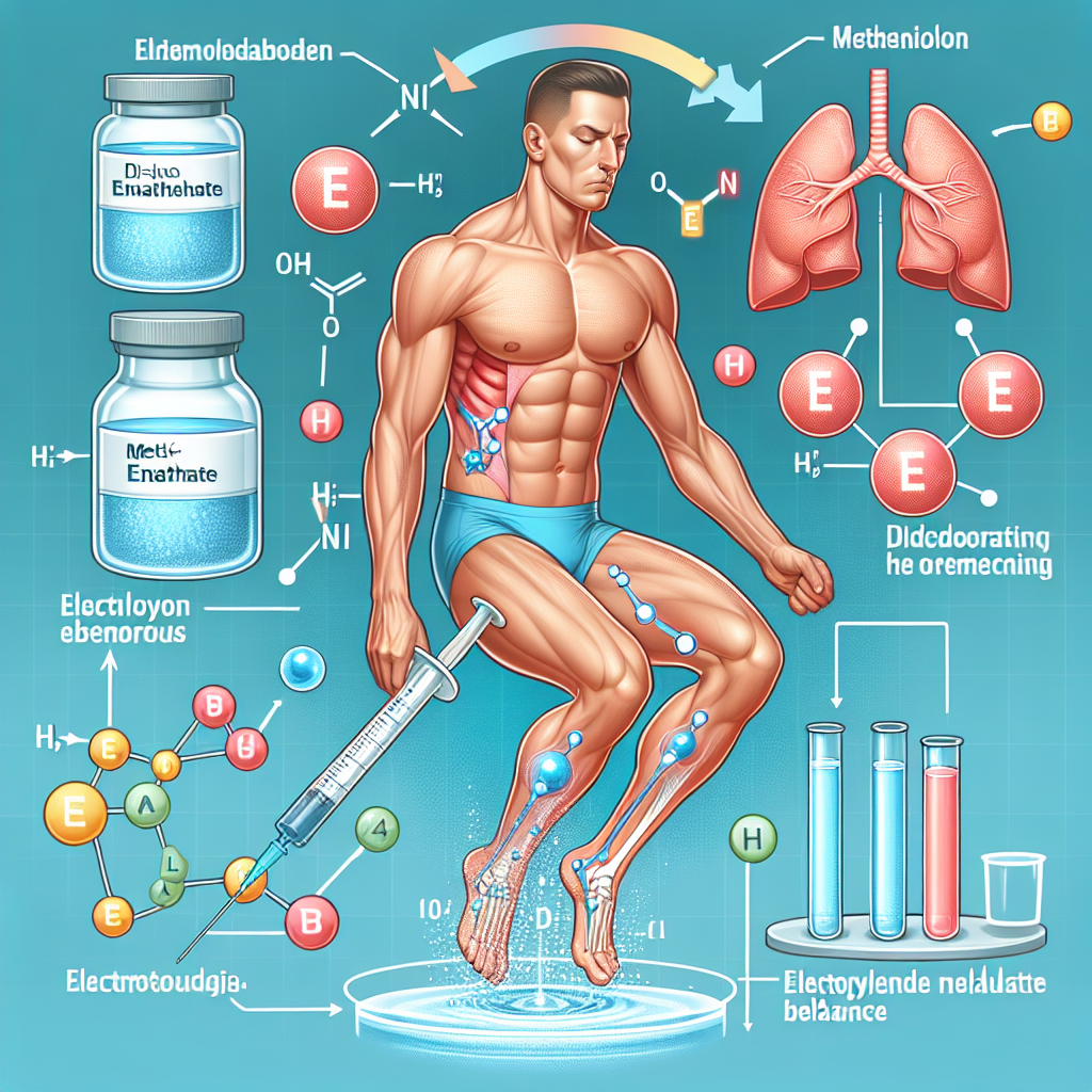 Effet de l'Énanthate de méthénolone injectable sur l'équilibre électrolytique