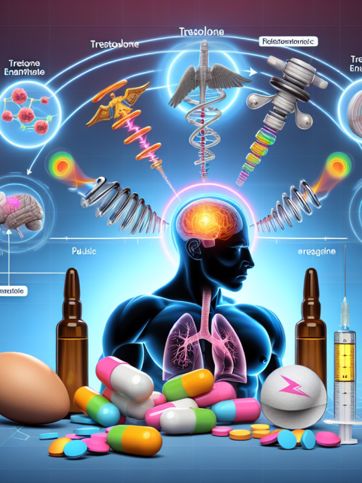 Effet de l'énanthate de tréstolone sur les taux d'œstrogènes