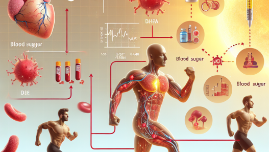 Effet de la DHEA sur la glycémie pendant l'effort physique