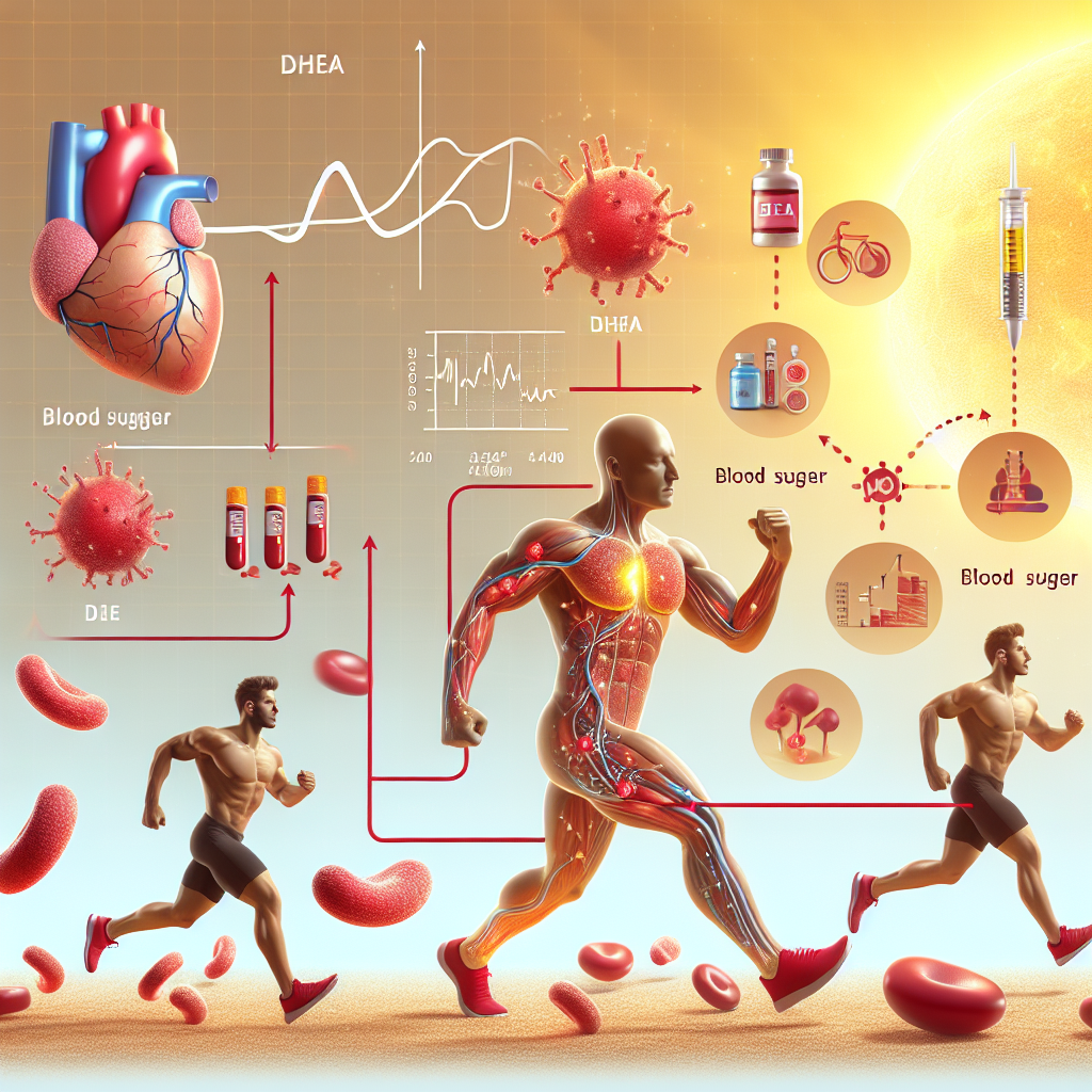 Effet de la DHEA sur la glycémie pendant l'effort physique