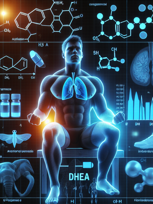 Effet de la DHEA sur les variations hormonales chez les athlètes en surpoids