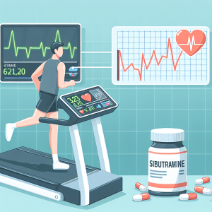 Effet de la sibutramine sur la fréquence cardiaque pendant l'entraînement