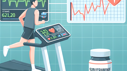 Effet de la sibutramine sur la fréquence cardiaque pendant l'entraînement