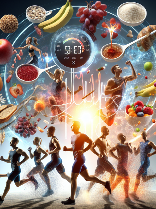 Effet de la stabilisation glycémique sur la régulation du métabolisme énergétique chez les athlètes