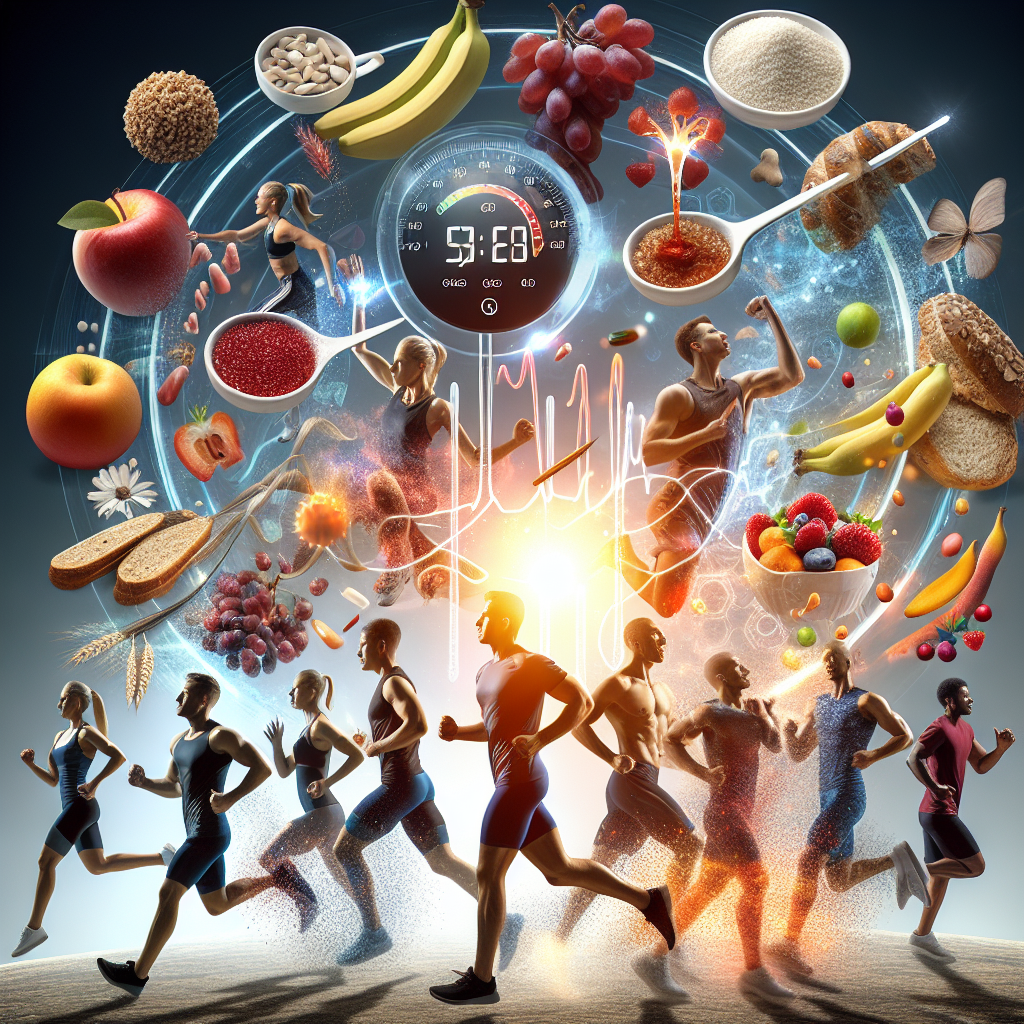 Effet de la stabilisation glycémique sur la régulation du métabolisme énergétique chez les athlètes