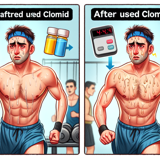 Effet du Clomid sur la vitesse de récupération après un entraînement intensif