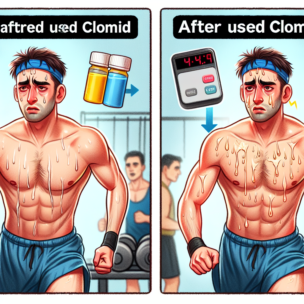 Effet du Clomid sur la vitesse de récupération après un entraînement intensif