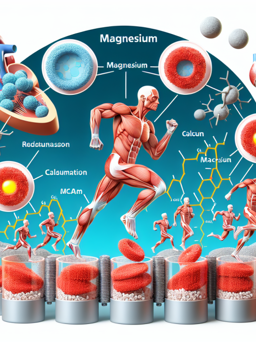 Effet du magnésium sur la régulation du calcium dans les cellules musculaires des athlètes