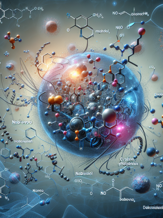 Effet du nébivolol sur la synthèse de créatine phosphate