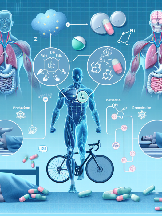 Effets de l'acétate de méthénolone sur la qualité du sommeil