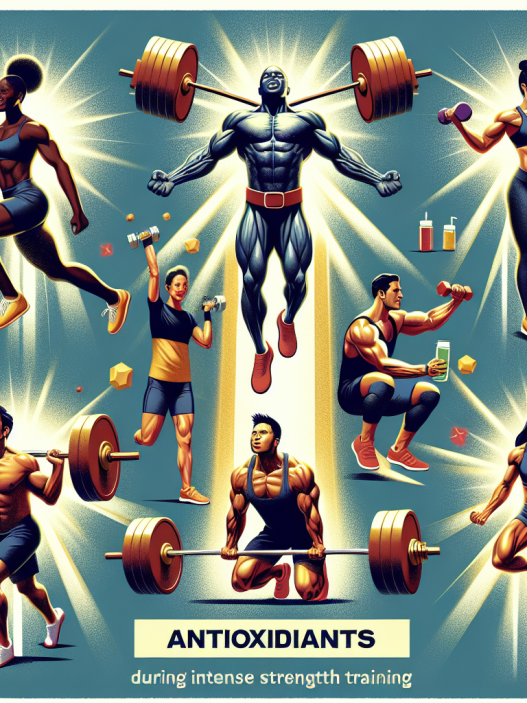 Évaluation de l'utilisation d'antioxydants lors d'un entraînement de force intensif