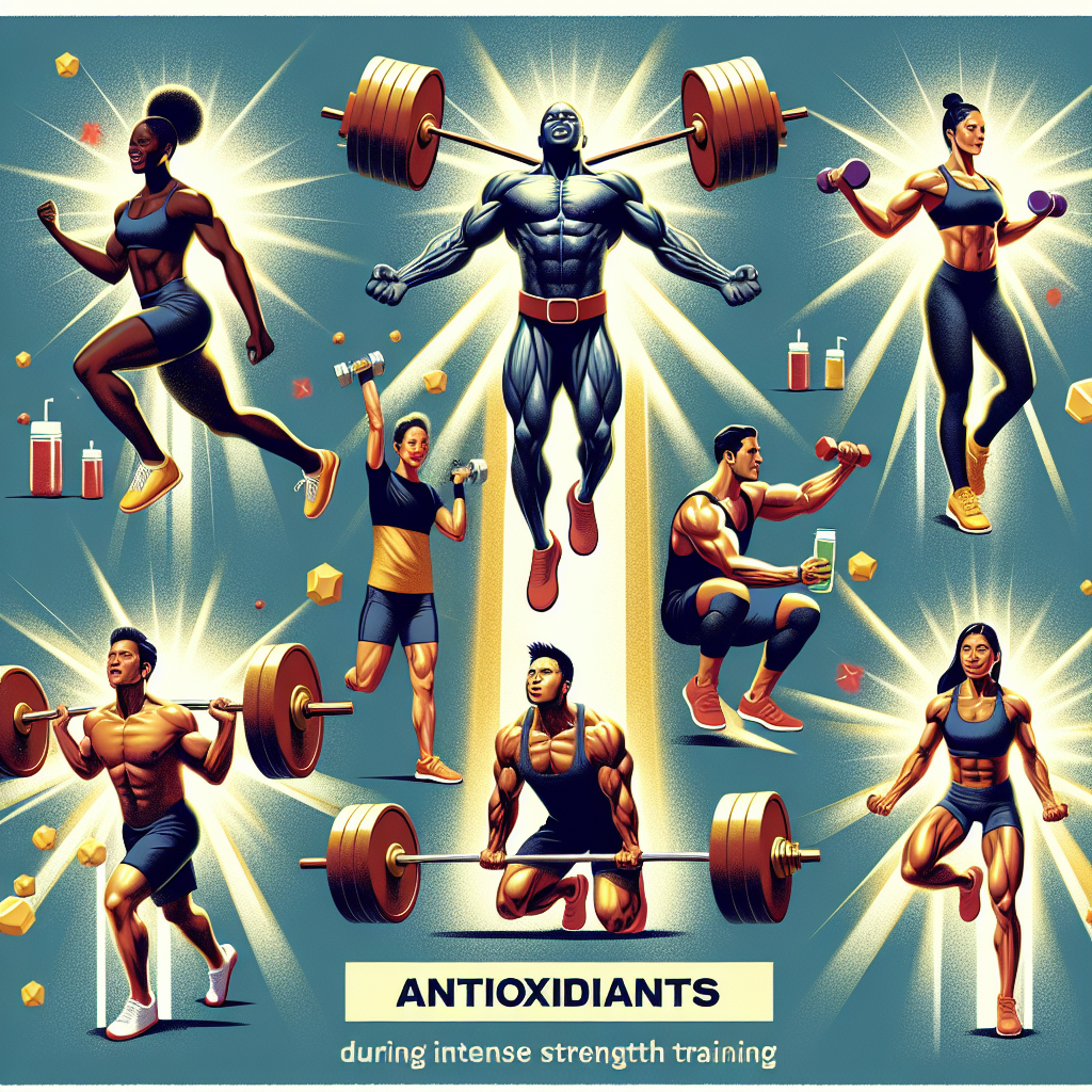 Évaluation de l'utilisation d'antioxydants lors d'un entraînement de force intensif