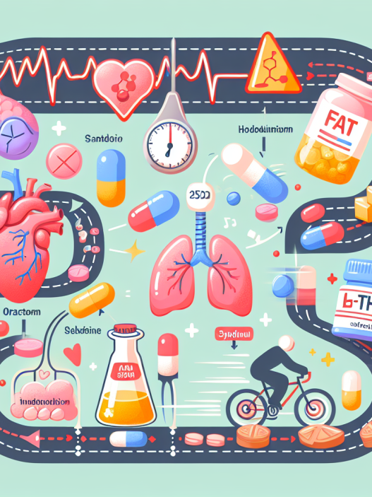 Influence de la L‑thyroxine sodique sur la vitesse du métabolisme des graisses